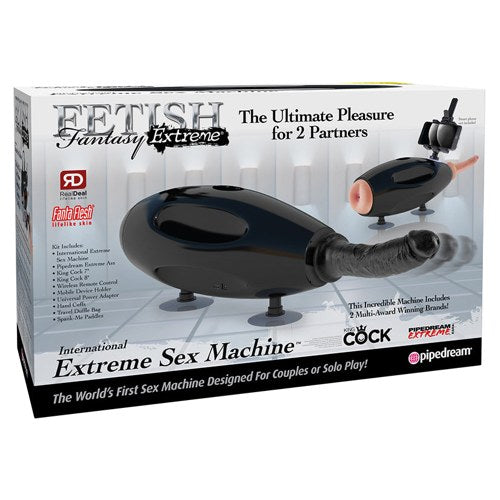 Fetish Fantasy Series Fetish Fantasy International Sex Machine [DROP SHIP ONLY]