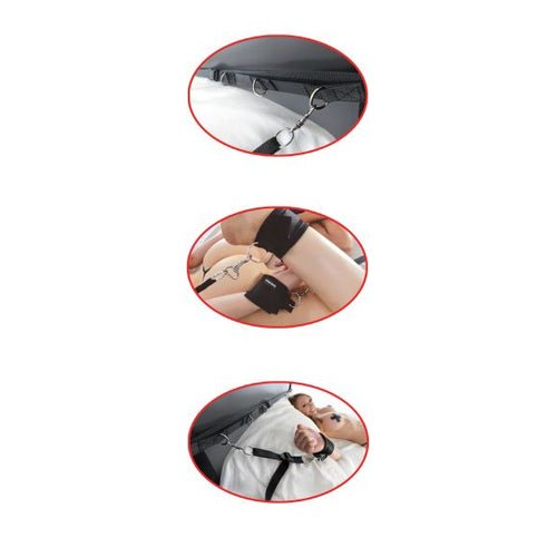 FETISH FANTASY ULTIMATE BED RESTRAINT SYSTEM - PD219123