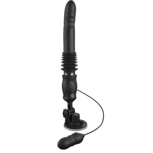 FETISH FANTASY ULTIMATE SILICONE THRUSTER - BLACK - PD456323