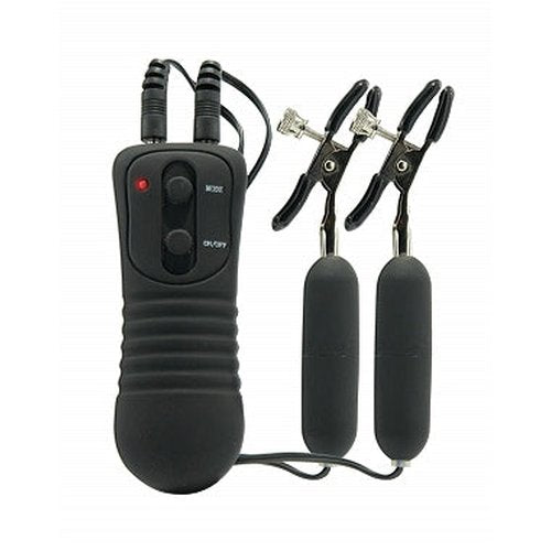 FETISH FANTASY VIBRATING NIPPLE CLAMPS