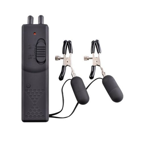 FETISH FANTASY VIBRATING NIPPLE CLAMPS