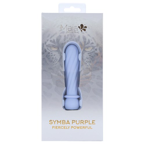 Fierce by Maia Symba Bullet-Purple