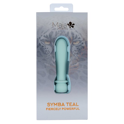 Fierce by Maia Symba Bullet-Teal