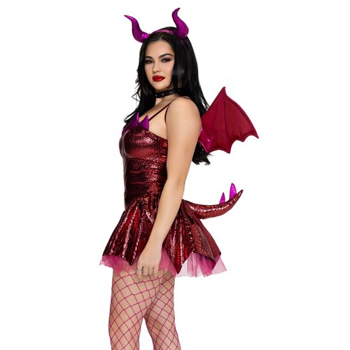 Fiery Dragon Costume - 87352     00325