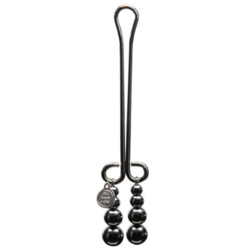 Fifty Shades Darker Just Sensation Beaded Clitoral Clamp