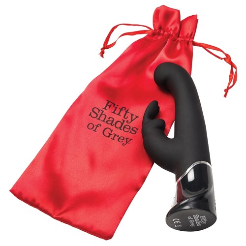 Fifty Shades of Grey Greedy Girl Rabbit-Black 9.5