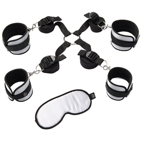 Fifty Shades of Grey Hard Limits Bed Restraint Kit