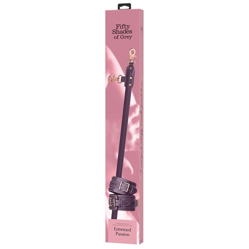 Fifty Shades of Grey Passion Entwined Spreader Bar with Cuffs