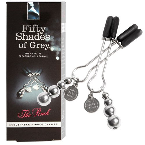 Fifty Shades of Grey TheÊPinchÊAdjustableÊNippleÊClamps