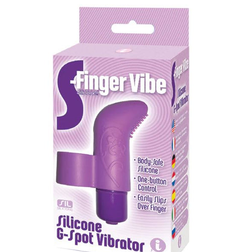 THE 9'S S FINGER VIBE PPURPLE - IB2661