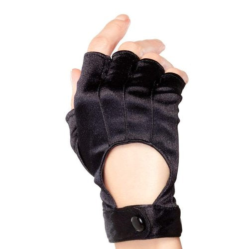 Fingerless Motorcycle Gloves with Velcro Strap - A1039     00122