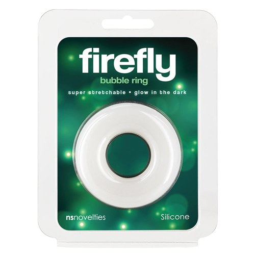Firefly Bubble Ring Large-White