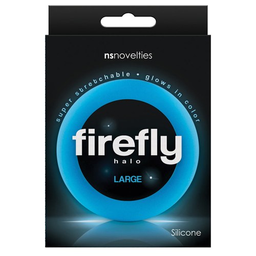 Firefly Halo C-Ring-Large Blue