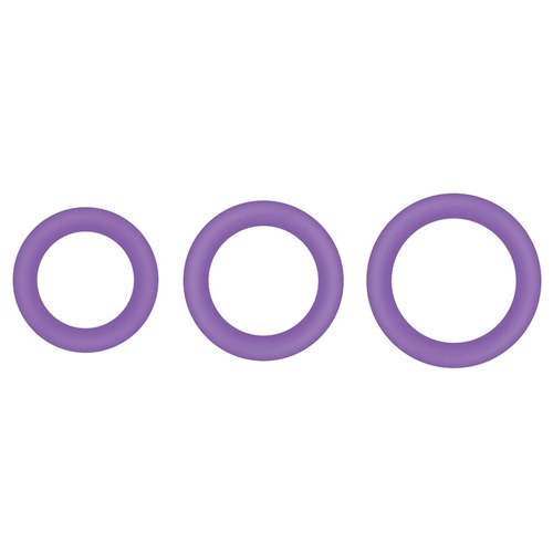 Firefly Halo C-Ring-Medium Purple