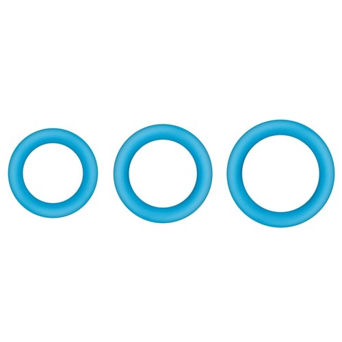 Firefly Halo C-Ring-Small Blue