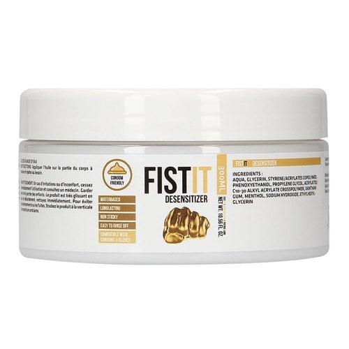 Fist it Desensitizer Water Based Lubricant 10.56oz