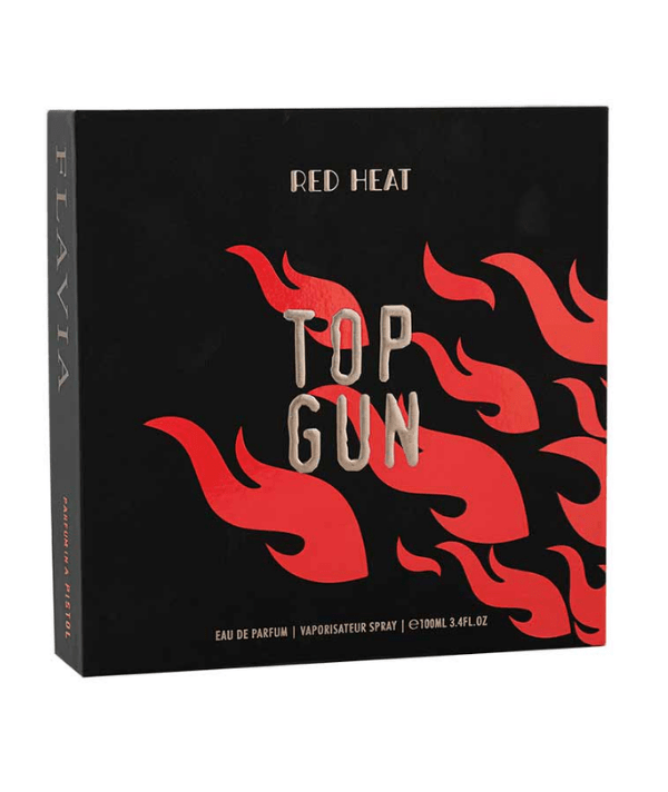 FLAVIA TOP GUN RED HEAT 3.4OZ, MEN'S PERFUME, EDP