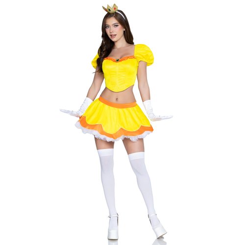 Flirty Flower Princess Costume - 87387     17625