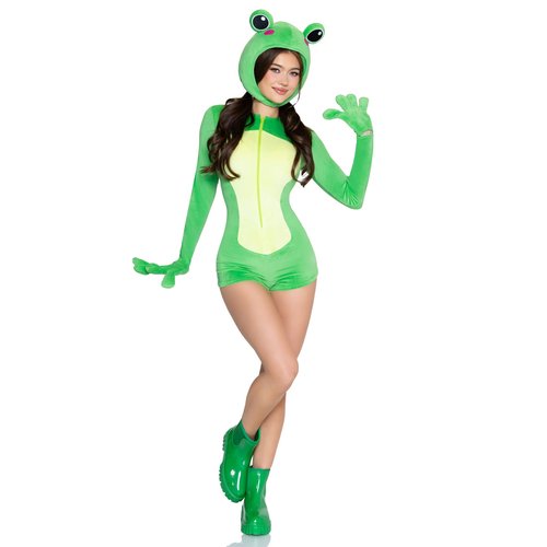 Flirty Froggy Costume - 87374     12625