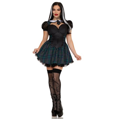 Flirty Monsters Trio Friend Group Costume - flirty-monsters-trio-friend-group-costume