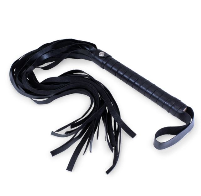 KINK CURIOUS FLOGGER BLACK - FRKINK002243