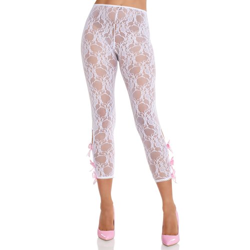 Flora Capri Footless Capri Tights - 8813      00222
