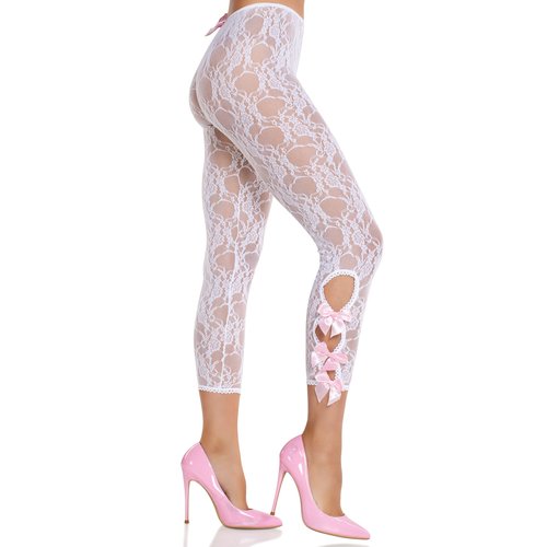 Flora Capri Footless Capri Tights - 8813      00222