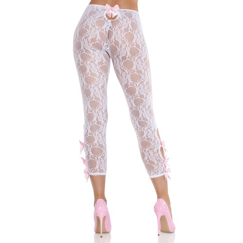 Flora Capri Footless Capri Tights - 8813      00222
