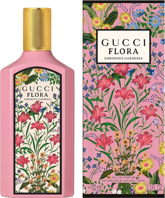 FLORA GORGEOUS GARDENIA 3.3OZ, WOMEN'S PERFUME, EDP-Pinkfoxxx