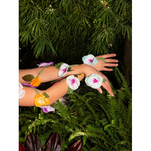 Flower Arm Wraps Costume Accessory - A2848     10122
