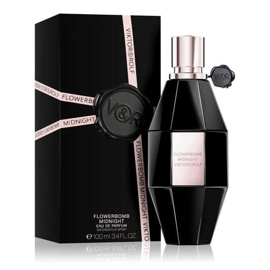 FLOWERBOMB MIDNIGHT 3.4OZ, WOMEN'S PERFUME, EDP-Pinkfoxxx
