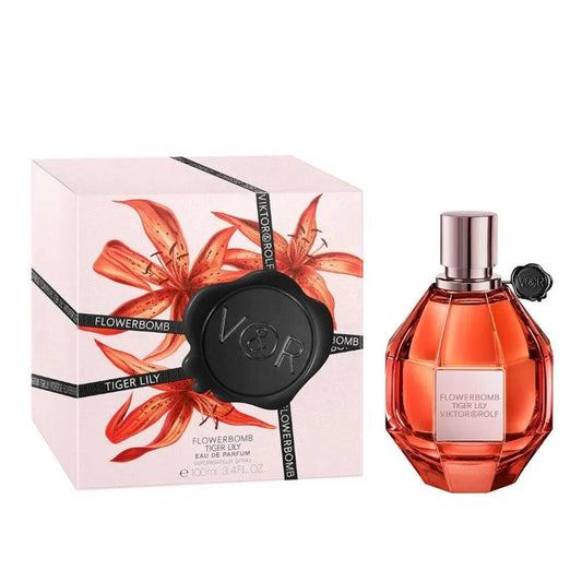FLOWERBOMB TIGER LILY 3.4OZ, WOMEN'S PERFUME, EDP-Pinkfoxxx