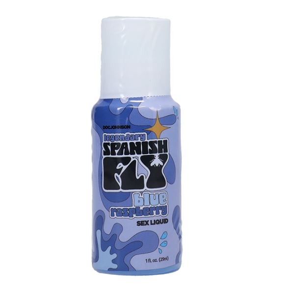 SPANISH FLY SEX LIQUID BLUE RASPBERRY