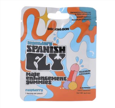SPANISH FLY MALE SEX GUMMIES 12PC