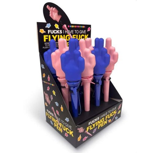 FLYING FUCK PEN DSP/12