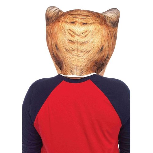 Foam Angry Cat Costume Mask - 2151      08922