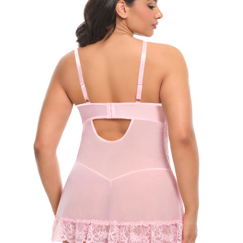 FOREVER VALENTINE BABYDOLL PLUS