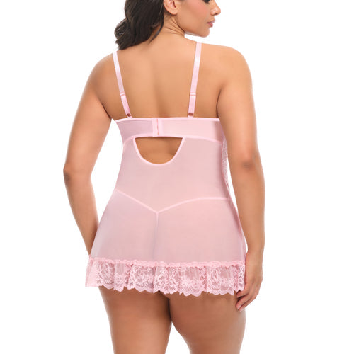 FOREVER VALENTINE BABYDOLL PLUS