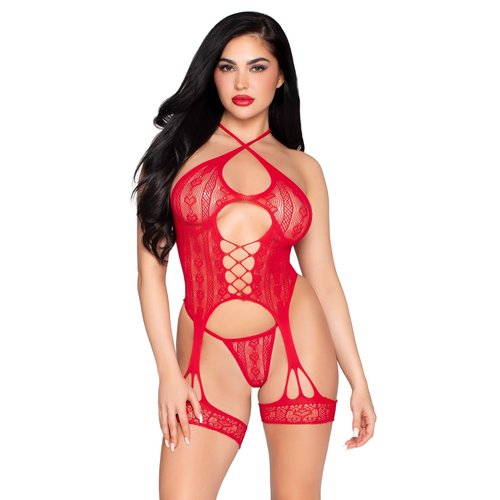 Forever Yours Cami Garter Set - 89338     00322