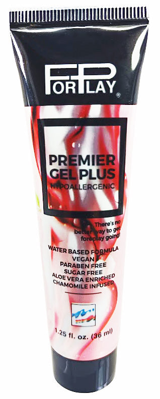 FORPLAY PREMIER GEL PLUS 1.25 OZ (BULK) - FOR3013B