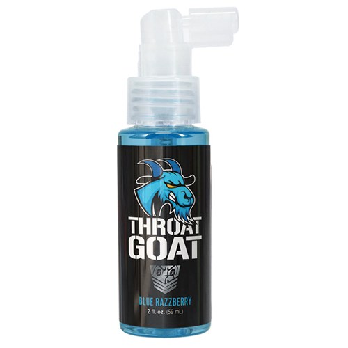 Fort Troff Throat Goat-Blue Razzberry 2oz