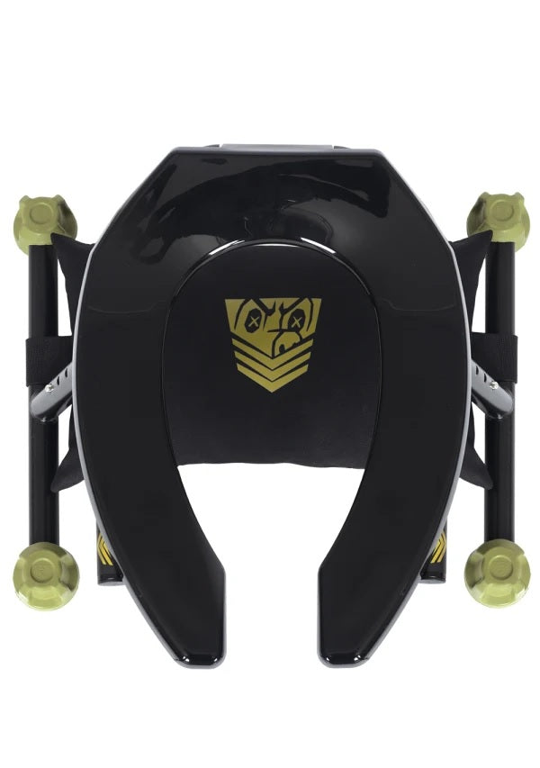 FORT TROFF TRENCH RIDER BLACK
