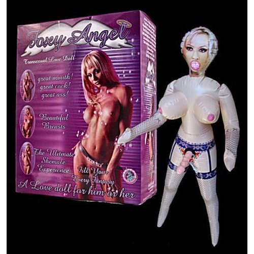 FOXY ANGEL TRANSEXUAL DOLL