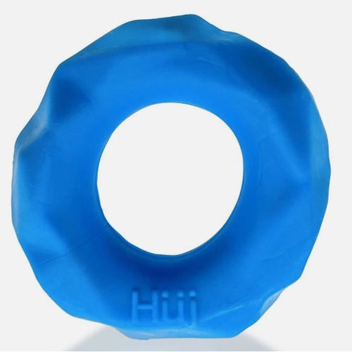 HUNKYJUNK FRACTAL COCKRING TEAL ICE (NET) - OXHUJ130TELICE