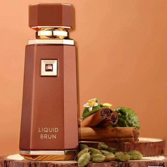 FRAGRANCE WORLD LIQUID BRUN 3.4OZ, MEN'S PERFUME, EDP