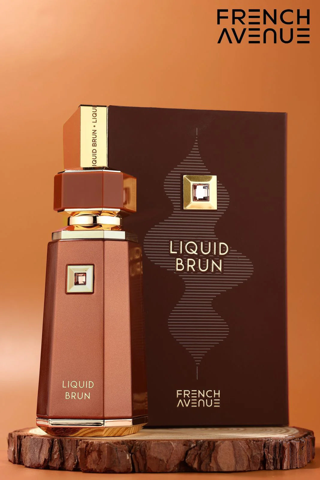 FRAGRANCE WORLD LIQUID BRUN 3.4OZ, MEN'S PERFUME, EDP