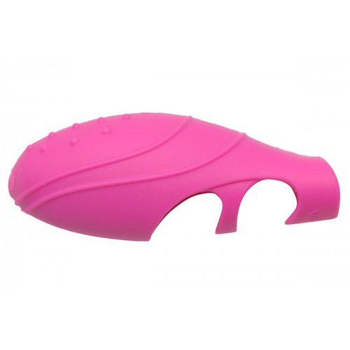 FRISKY BANG HER SILICONE G SPOT FINGER VIBE - XRAD875