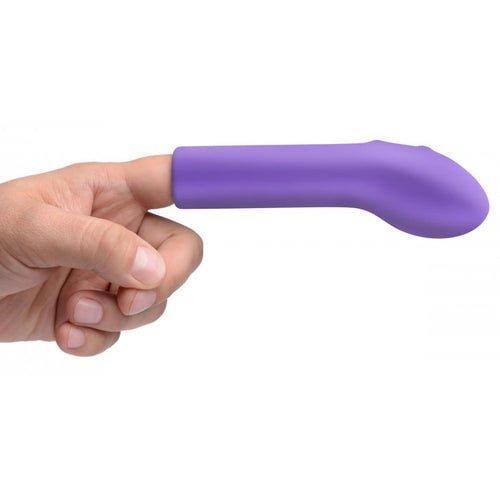 FRISKY FINGER IT 10X SILICONE G-SPOT PLEASER - XRAG505