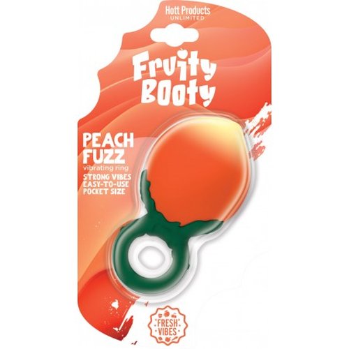 FRUITY BOOTY PEACH FUZZ VIBE RING LIQUID