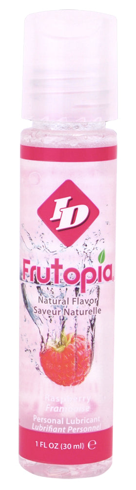 ID FRUTOPIA NATURAL RED RASPBERRY 1 OZ - IDTRE01